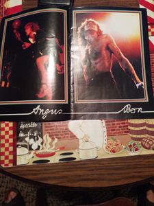AC/DC UK Tour '78 If You Want Blood You've Got It 