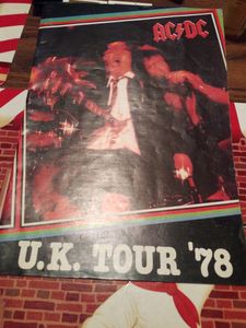 AC/DC UK Tour '78 If You Want Blood You've Got It 