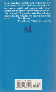 Michel Foucault. Eine Biographie