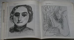 Графика Матисса