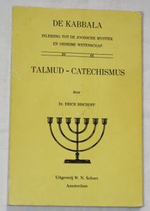 De kabbala Inleiding tot de Joodsche mystiek en geheime wetenschap Talmud-catechismus