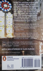 Zlata's Diary: A Child's Life in Sarajevo