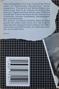 Last Exit - Punk: Leben Im Toten Herz Der Städte