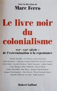 Le livre noir du colonialisme