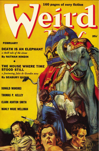 Weird Tales, Vol. 33, No. 2