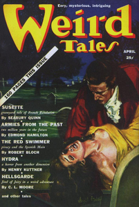 Weird Tales, Vol. 33, No. 4