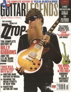 Guitar Legends: ZZ Top