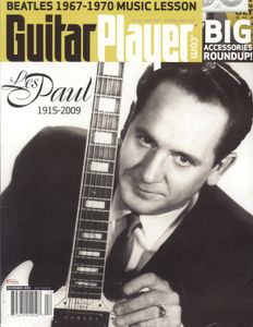 Guitar Player (December 2009)