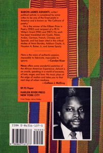 Nova (Poems by Baron James Ashanti)