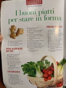 La Cucina Italiana - Mangiarsano - 120 ricette, i piatti più buoni per la tavola del benessere