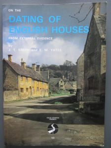 On The Dating Of English Houses From External Evidence