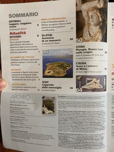 Archeo. Attualità Del Passato (N. 378)