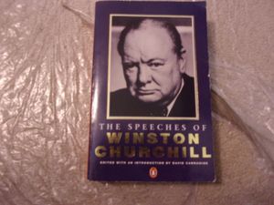 The Speeches of Winston Churchill