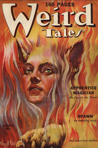 Weird Tales, Vol. 34, No. 2