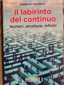 Il labirinto del continuo. Numeri, strutture, infiniti
