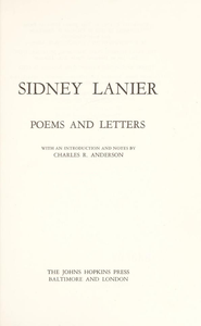 Poems and Letters