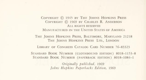 Poems and Letters