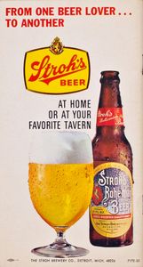 The Brewers of Stroh’s Beer Present the ABC’s of Bowling