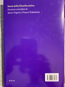 Storia della filosofia antica. - I. Dalle origini a Socrate