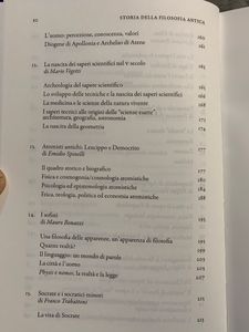 Storia della filosofia antica. - I. Dalle origini a Socrate