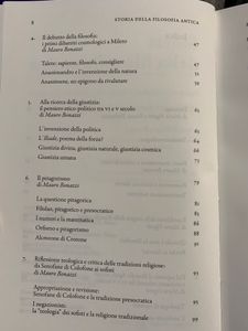 Storia della filosofia antica. - I. Dalle origini a Socrate