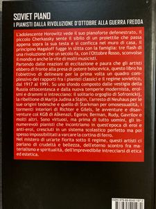 Soviet Piano. I pianisti dalla rivoluzione d'ottobre alla guerra fredda