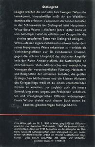 Hunde, Wollt Ihr Ewig Leben