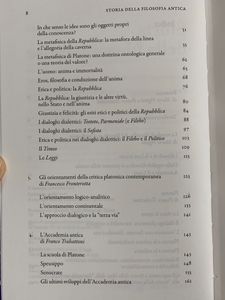 Storia della filosofia antica. - II. Platone e Aristotele
