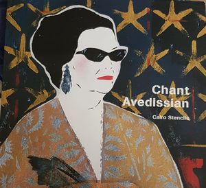 Chant Avedissian - Cairo Stencils
