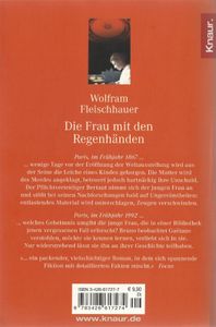 Die Frau Mit Den Regenhänden