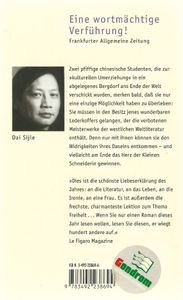 Balzac Und Die Kleine Chinesische Schneiderin