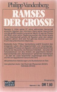 Ramses Der Grosse
