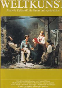 Weltkunst 50. Jahrgang - Nummer 13 / 1. Juli 1980