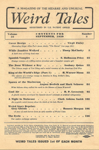 Weird Tales, Vol. 34, No. 3