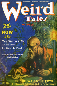 Weird Tales, Vol. 34, No. 4