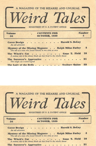 Weird Tales, Vol. 34, No. 4