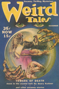 Weird Tales, Vol. 34, No. 5
