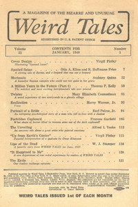 Weird Tales, Vol. 35, No. 1