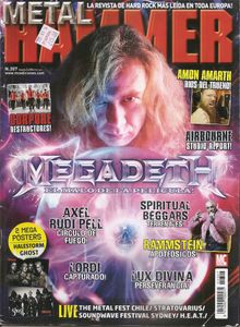 Metal Hammer nº 307