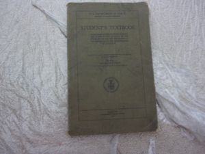 Student's Textbook: A Standard Course of Instruction for Use in the Public Schools of the United States for the Preparation of the Candidate for the Responsibilities of Citizenship