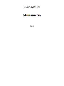 Munametsä