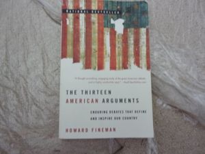 The Thirteen American Arguments