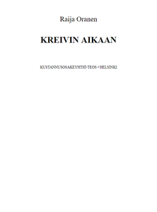 Kreivin aikaan