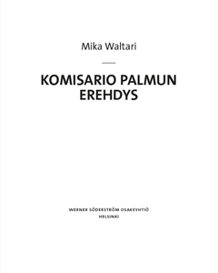 Komisario Palmun erehdys