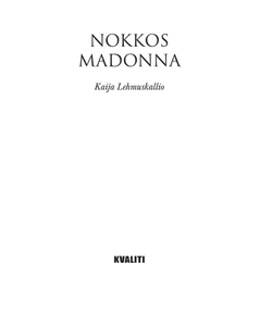 Nokkosmadonna