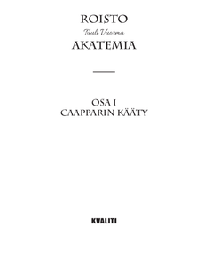 Caapparin kääty