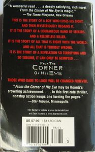 From The Corner Of His Eye