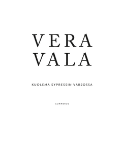 Kuolema sypressin varjossa