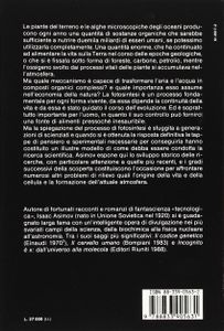 Il miracolo delle foglie: La fososintesi