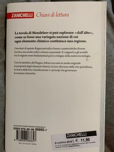 Il regno periodico. Viaggio nel mondo degli elementi chimici